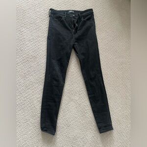 A&F black skinny jeans